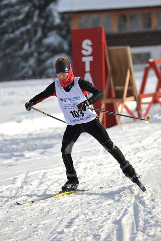 Mistrzostwa ZSMS: Biathlon w Kościelisku Kirach