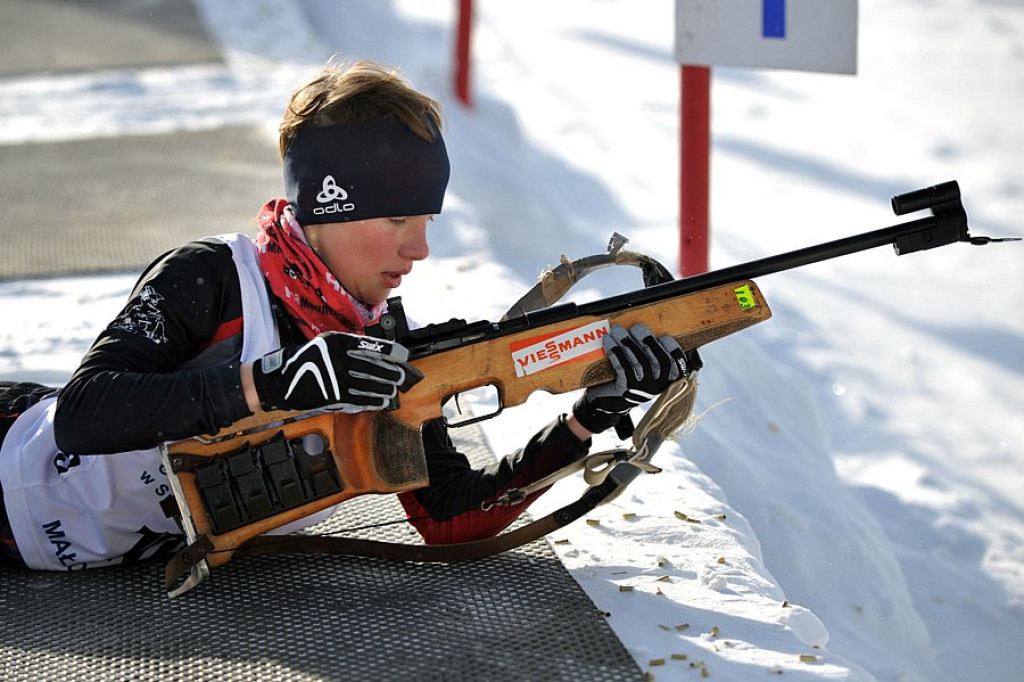 Mistrzostwa ZSMS: Biathlon w Kościelisku Kirach