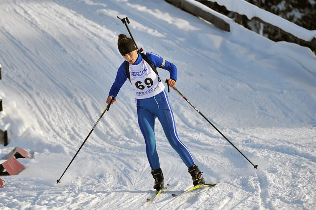 Mistrzostwa ZSMS: Biathlon w Kościelisku Kirach