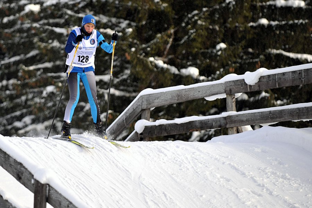 Mistrzostwa ZSMS: Biathlon w Kościelisku Kirach