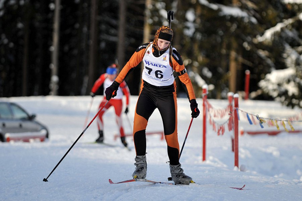 Mistrzostwa ZSMS: Biathlon w Kościelisku Kirach