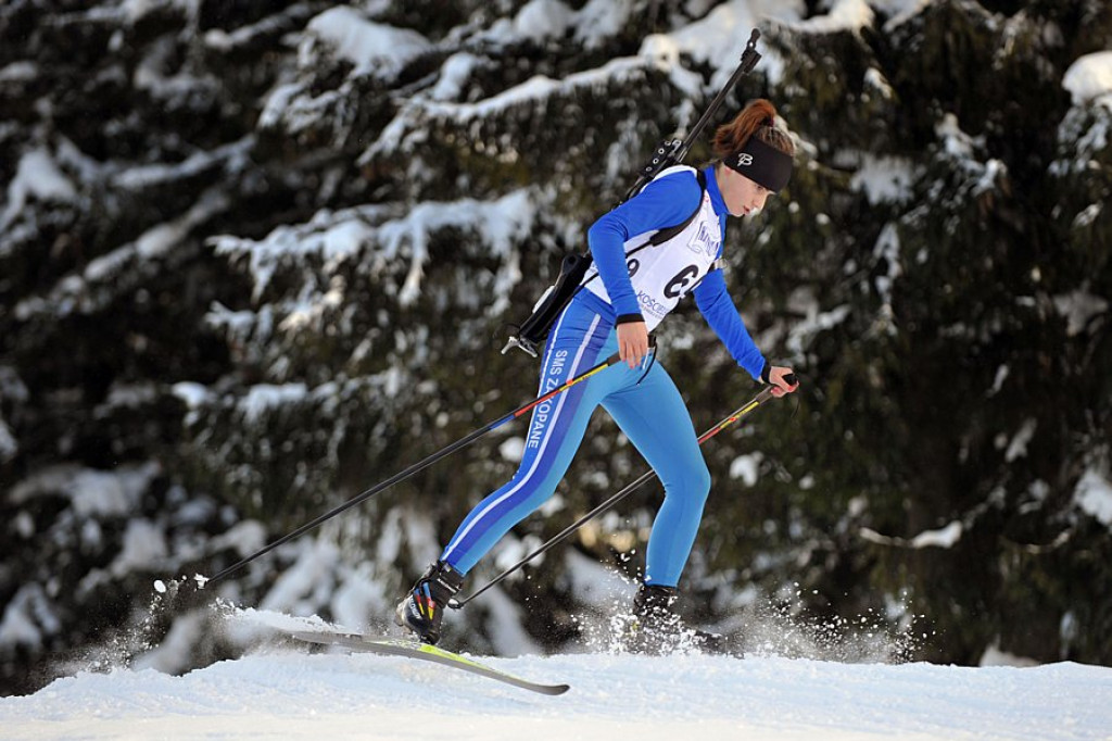 Mistrzostwa ZSMS: Biathlon w Kościelisku Kirach