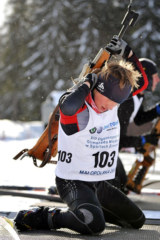Mistrzostwa ZSMS: Biathlon w Kościelisku Kirach