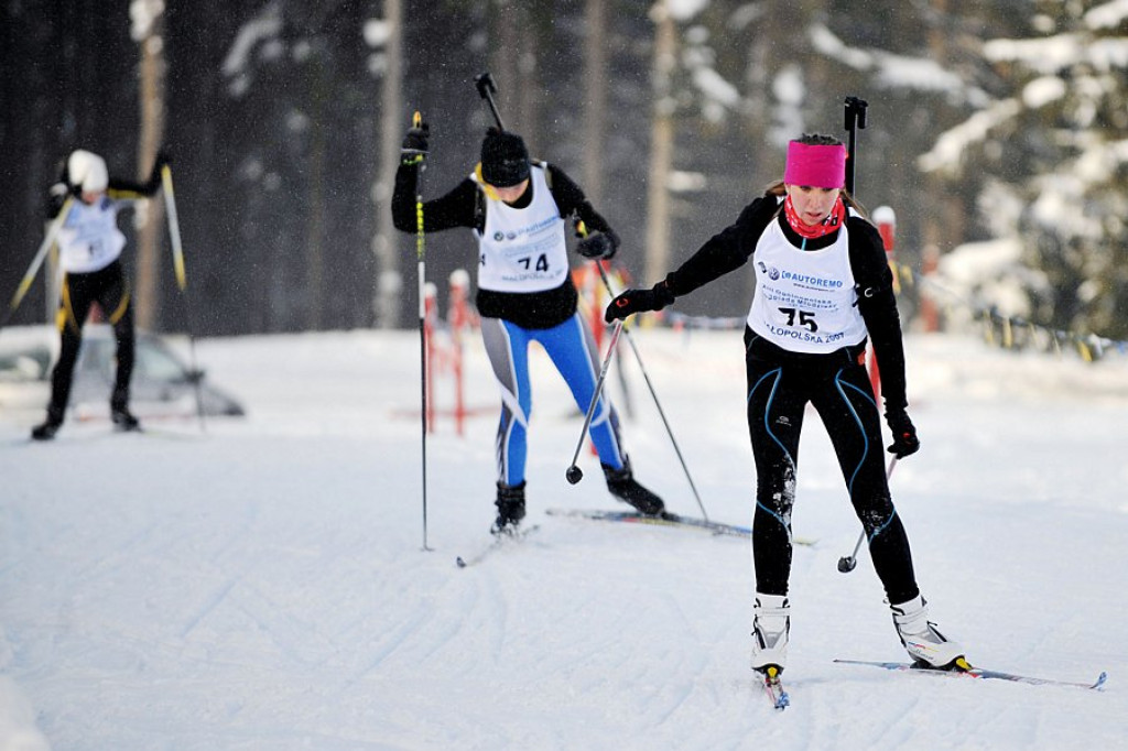 Mistrzostwa ZSMS: Biathlon w Kościelisku Kirach