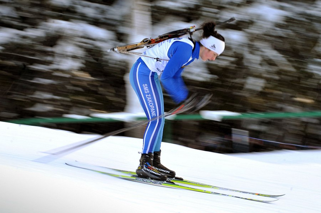 Mistrzostwa ZSMS: Biathlon w Kościelisku Kirach