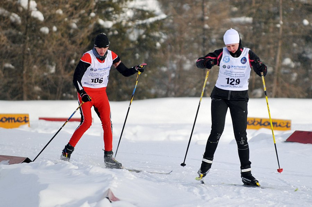 Mistrzostwa ZSMS: Biathlon w Kościelisku Kirach