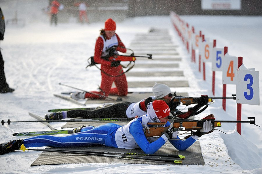 Mistrzostwa ZSMS: Biathlon w Kościelisku Kirach