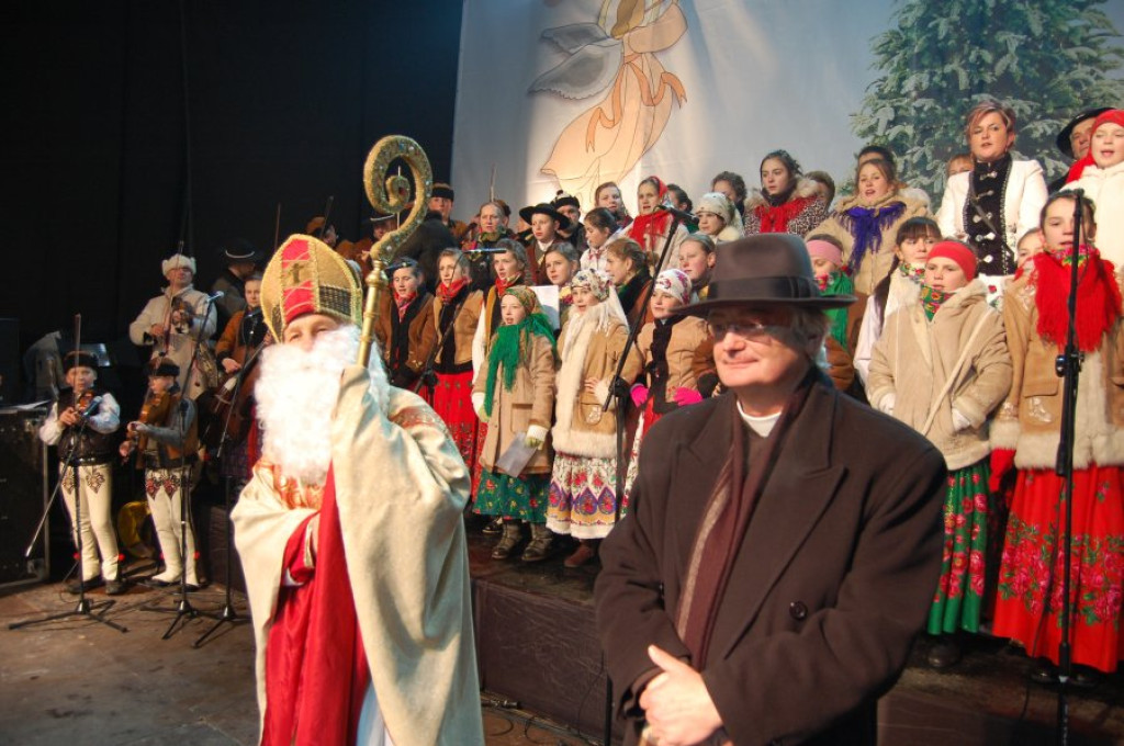 Kraków: Górale pod choinką