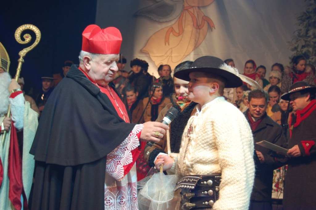 Kraków: Górale pod choinką