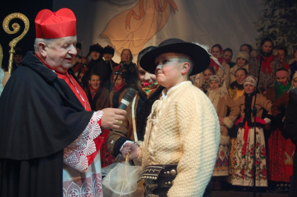 Kraków: Górale pod choinką