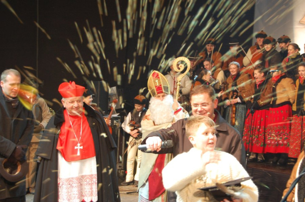 Kraków: Górale pod choinką