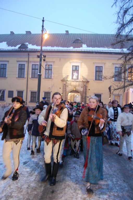 Kraków: Górale pod choinką