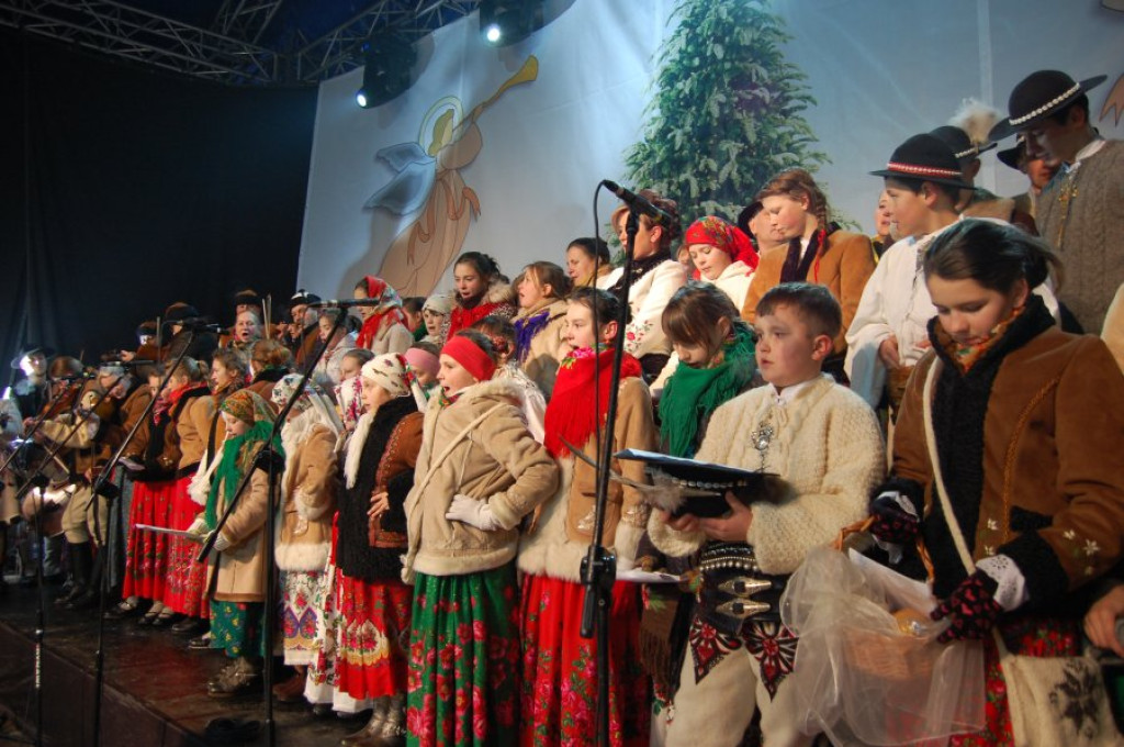 Kraków: Górale pod choinką