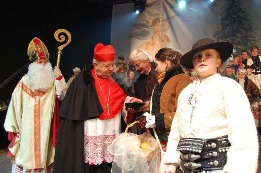Kraków: Górale pod choinką