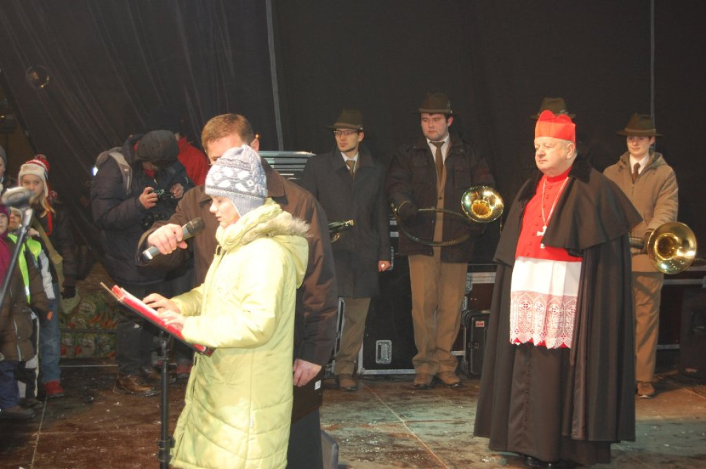 Kraków: Górale pod choinką