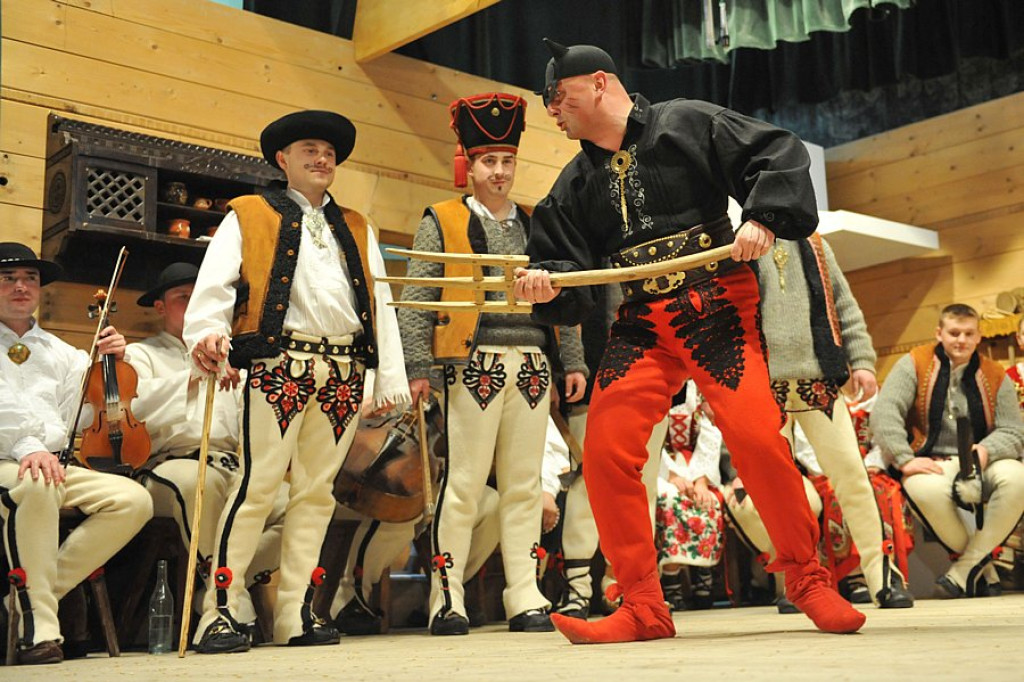 „Zatraceniec” w wykonaniu aktorów z Bukowiny Tatrzańskiej