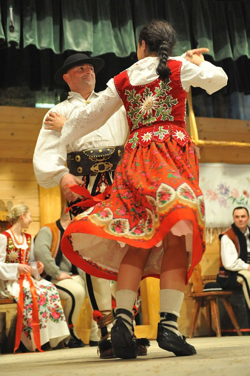 „Zatraceniec” w wykonaniu aktorów z Bukowiny Tatrzańskiej