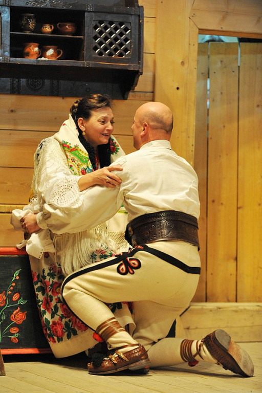 „Zatraceniec” w wykonaniu aktorów z Bukowiny Tatrzańskiej