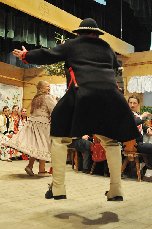 „Zatraceniec” w wykonaniu aktorów z Bukowiny Tatrzańskiej