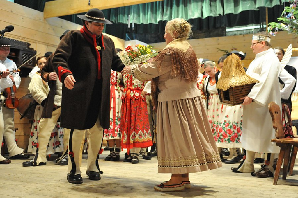 „Zatraceniec” w wykonaniu aktorów z Bukowiny Tatrzańskiej