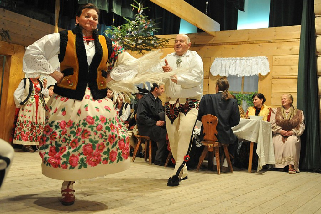 „Zatraceniec” w wykonaniu aktorów z Bukowiny Tatrzańskiej