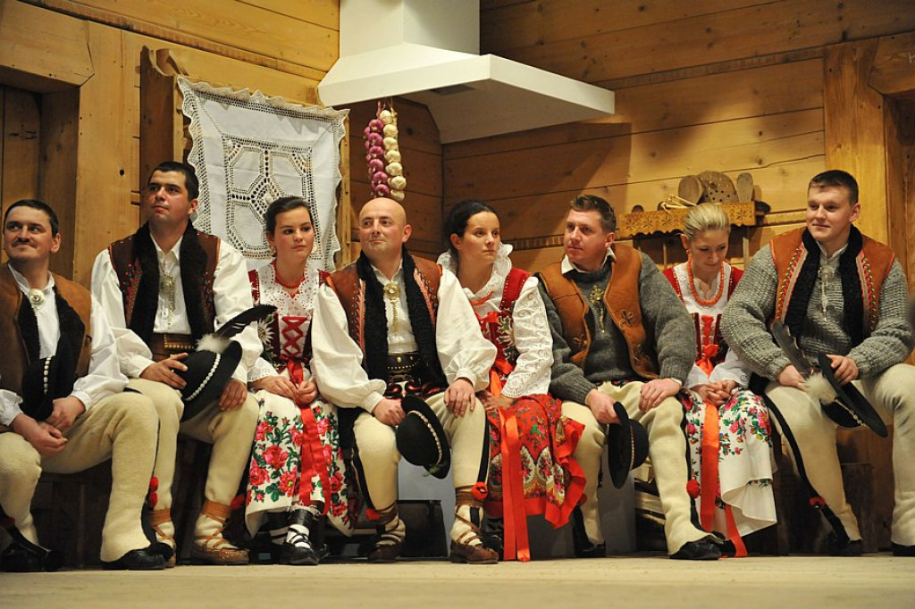„Zatraceniec” w wykonaniu aktorów z Bukowiny Tatrzańskiej