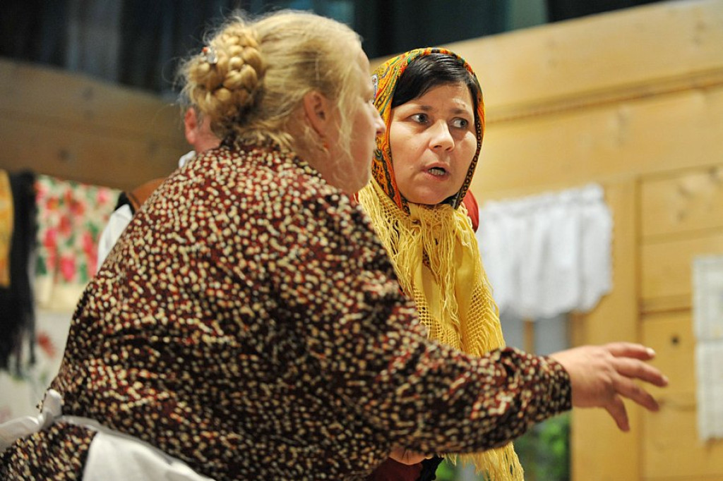 „Zatraceniec” w wykonaniu aktorów z Bukowiny Tatrzańskiej
