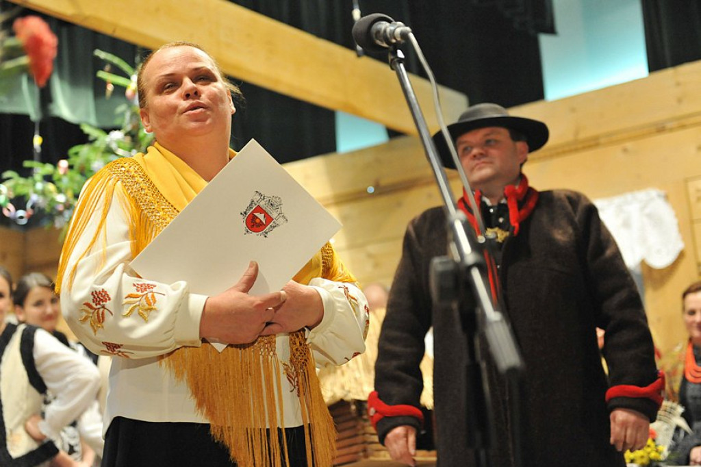 „Zatraceniec” w wykonaniu aktorów z Bukowiny Tatrzańskiej