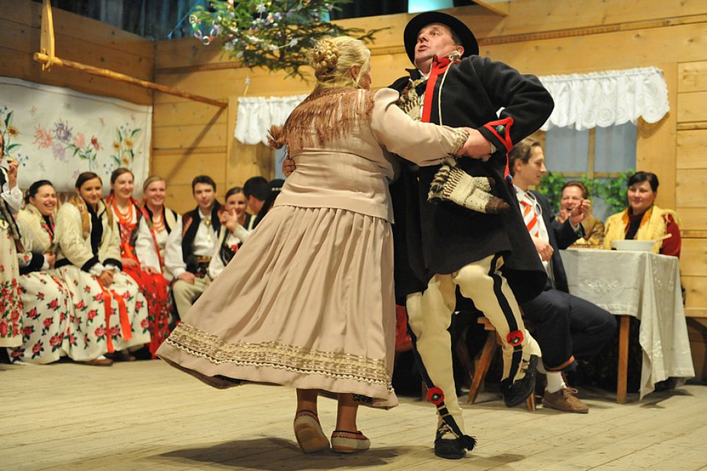 „Zatraceniec” w wykonaniu aktorów z Bukowiny Tatrzańskiej