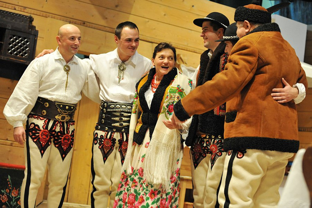 „Zatraceniec” w wykonaniu aktorów z Bukowiny Tatrzańskiej