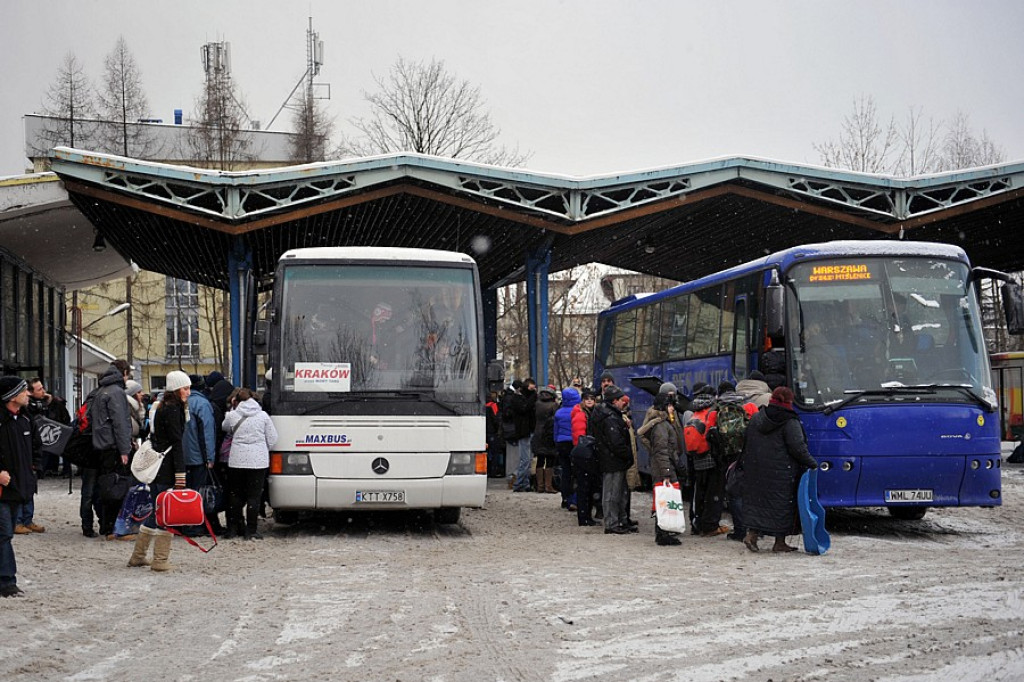 Sylwestrowi turyści opuszczają Zakopane