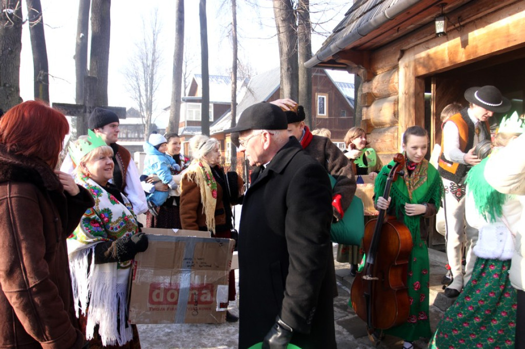 Orszak Trzech Króli w Zakopanem