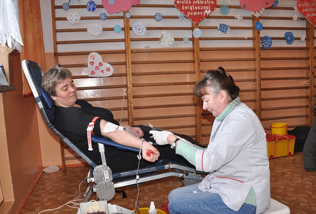 WOŚP w Nowym Targu i Zębie
