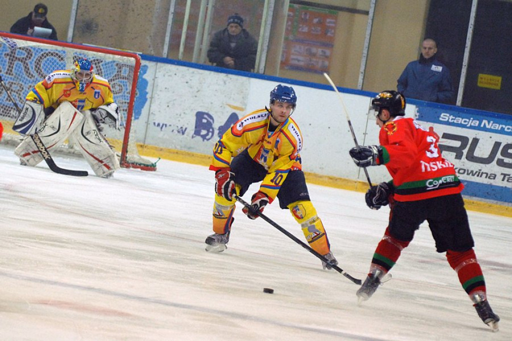 MMKS Podhale - GKS Tychy