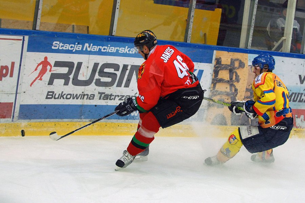 MMKS Podhale - GKS Tychy