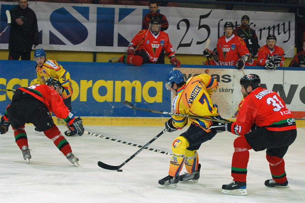 MMKS Podhale - GKS Tychy