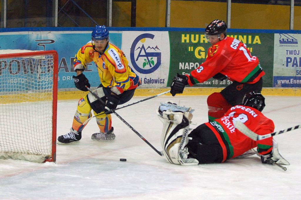MMKS Podhale - GKS Tychy