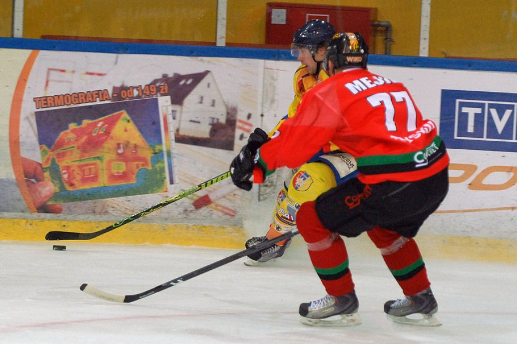 MMKS Podhale - GKS Tychy