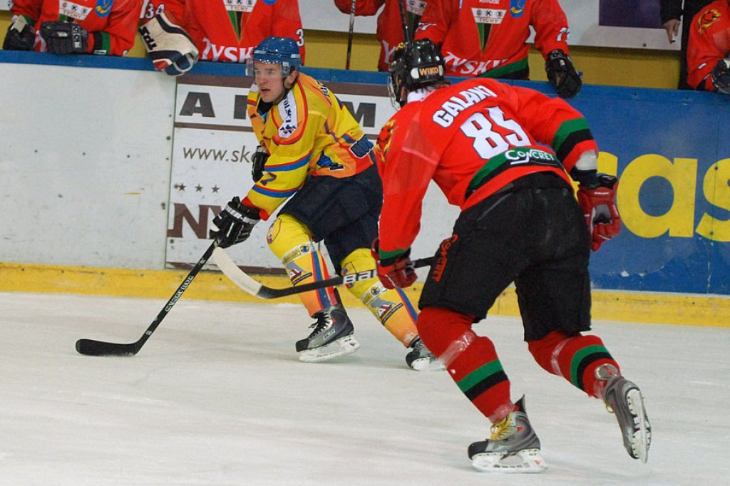 MMKS Podhale - GKS Tychy