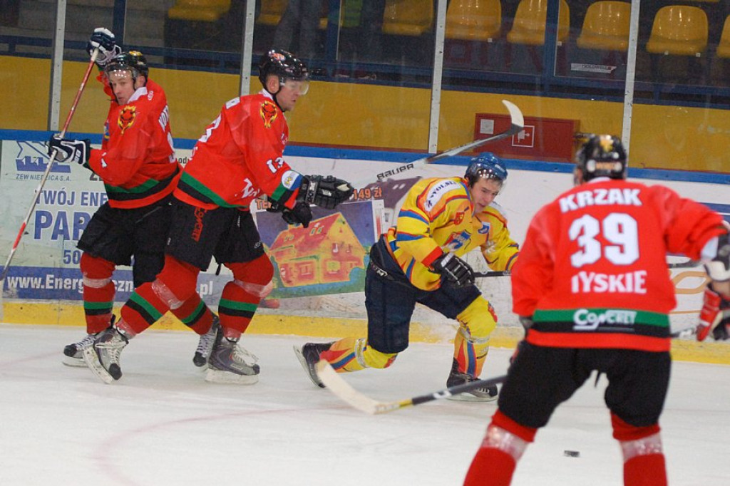 MMKS Podhale - GKS Tychy