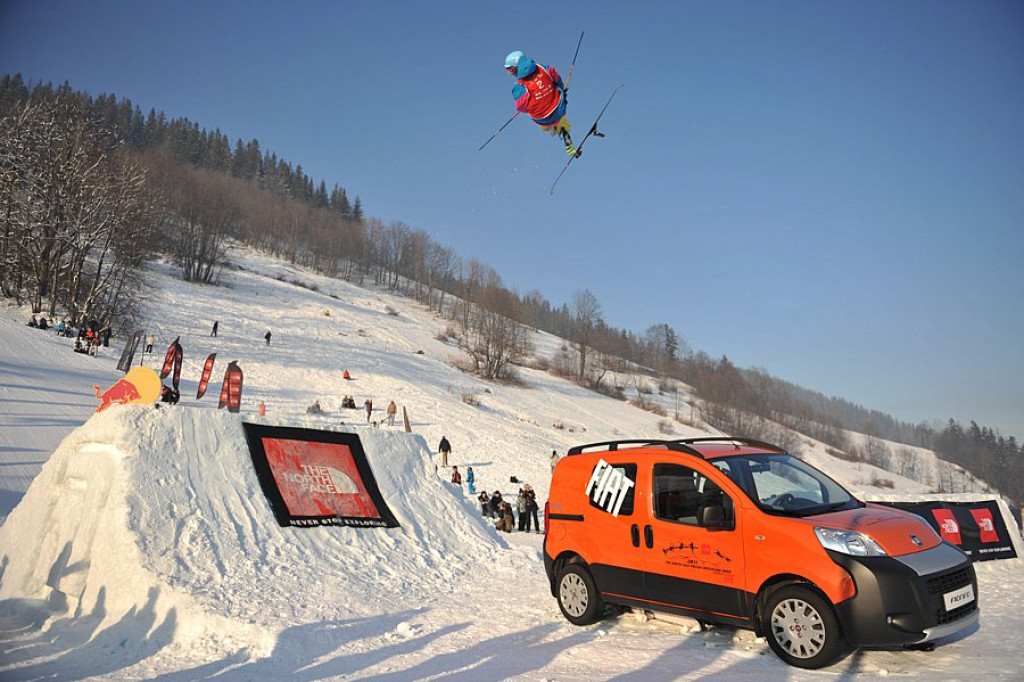 The North Face Polish Freeskiing Open 2011