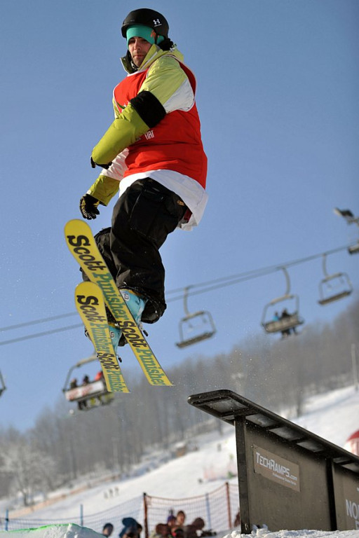 The North Face Polish Freeskiing Open 2011
