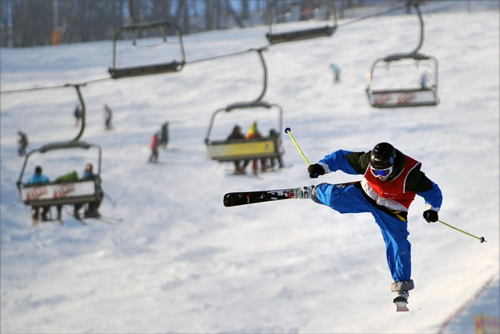 The North Face Polish Freeskiing Open 2011