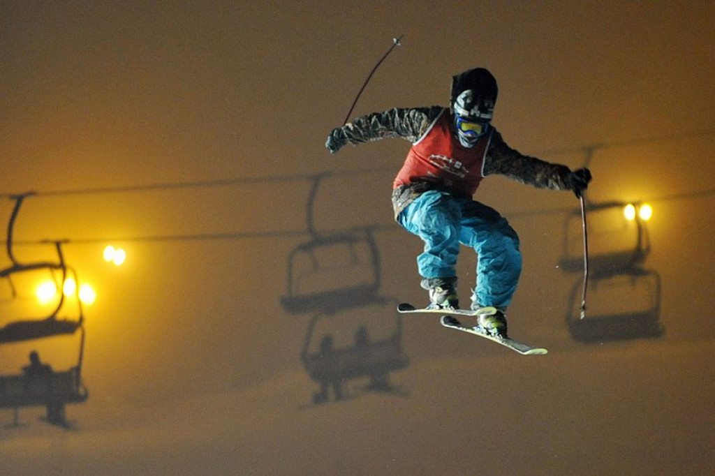 The North Face Polish Freeskiing Open 2011