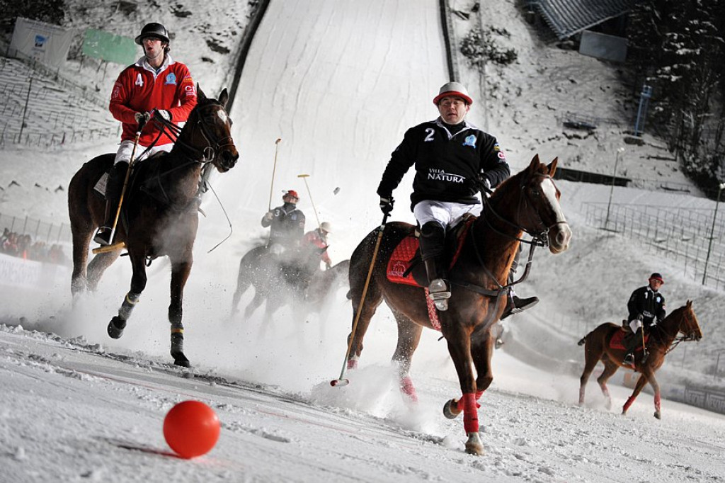 Zakopane: Polo Snow Masters 2011