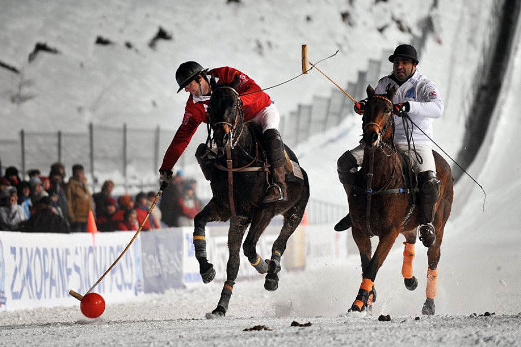 Zakopane: Polo Snow Masters 2011