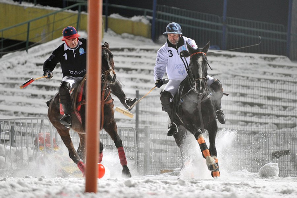 Zakopane: Polo Snow Masters 2011