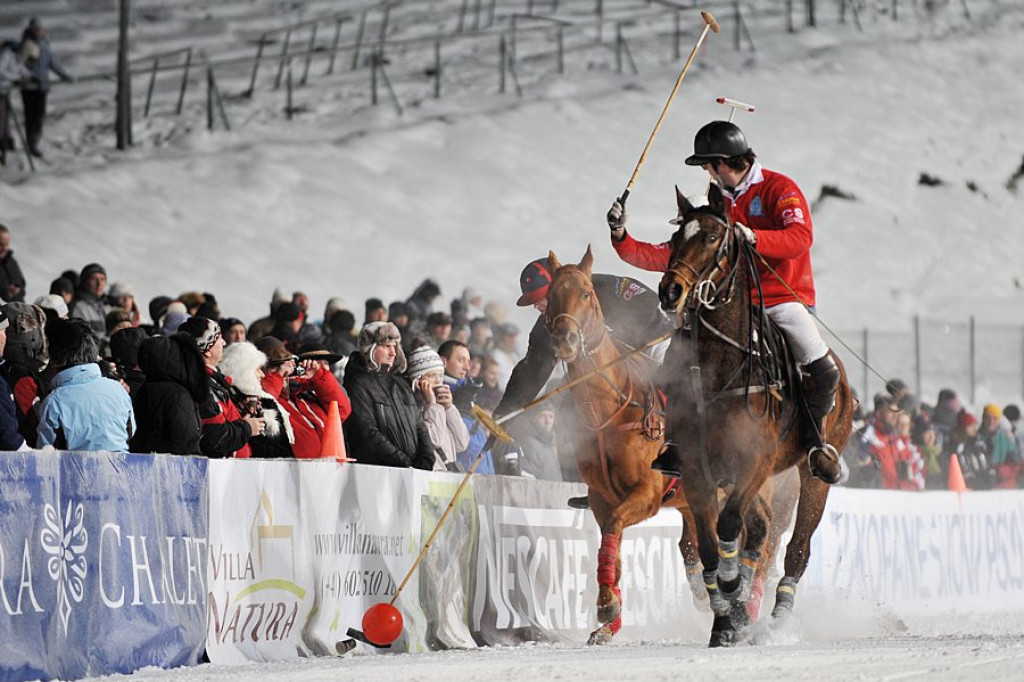 Zakopane: Polo Snow Masters 2011