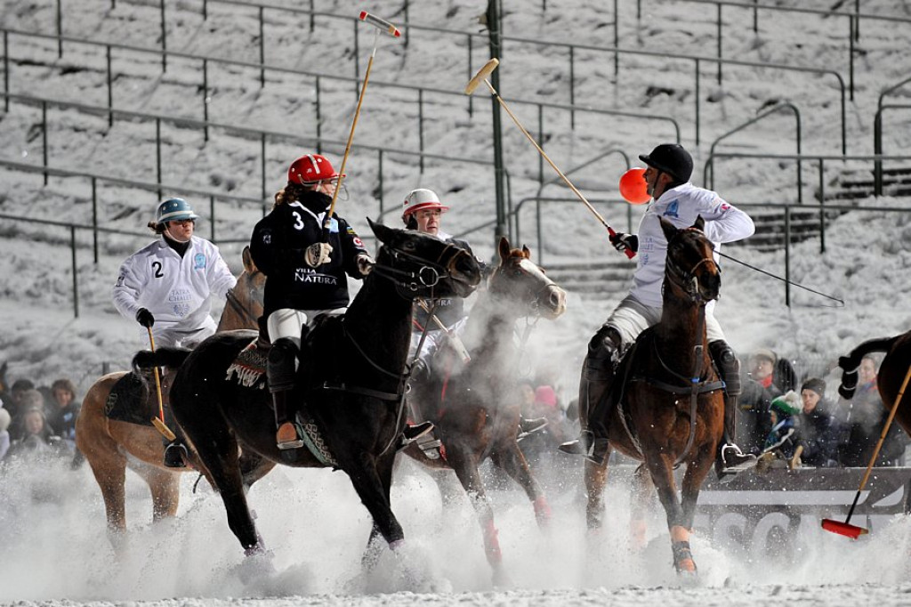 Zakopane: Polo Snow Masters 2011