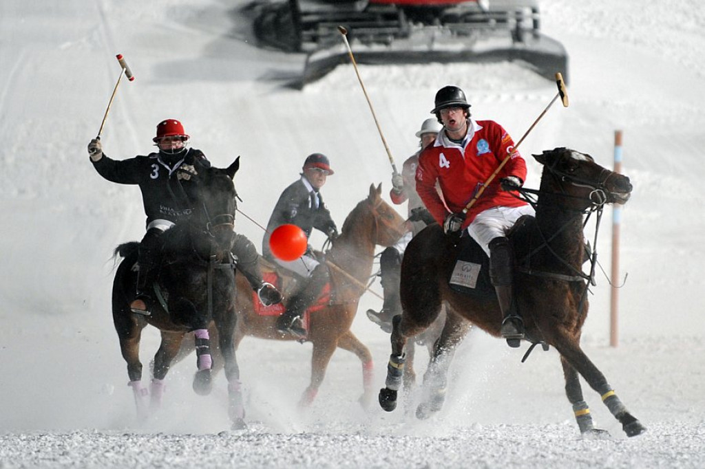 Zakopane: Polo Snow Masters 2011